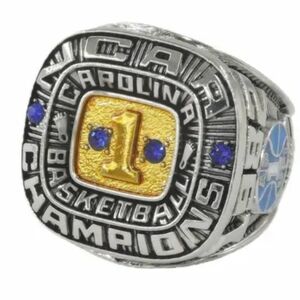 HAND-MADE🖐1982 NORTH CAROLINA SIZE 11 CHAMPION RING w/BOX &6 CHAMP POSTERS SET!